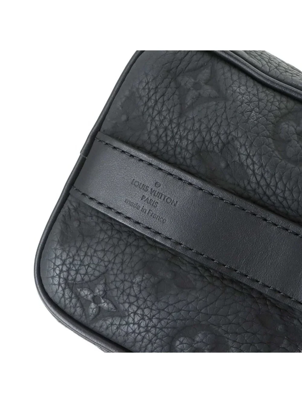 Louis Vuitton Monogram Taurillon Keepall Bandouliere 25 2-Way Bag
